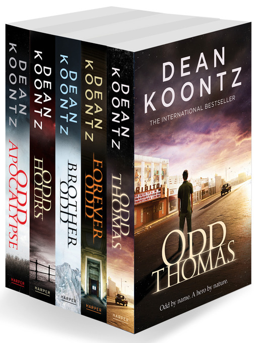 Title details for Odd Thomas Series, Books 1-5 by Dean Koontz - Wait list